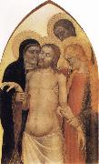 GIOVANNI DA MILANO Pieta oil